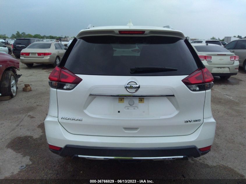 2018 NISSAN ROGUE SV - KNMAT2MV1JP550894