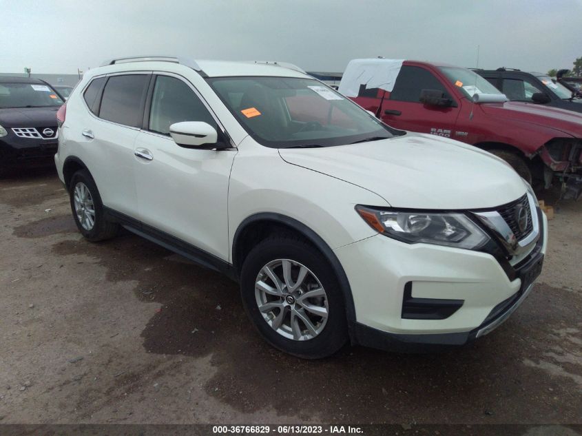 2018 NISSAN ROGUE SV - KNMAT2MV1JP550894