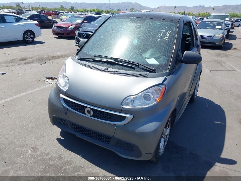 2014 SMART FORTWO PURE/PASSION WMEEJ3BA6EK784854