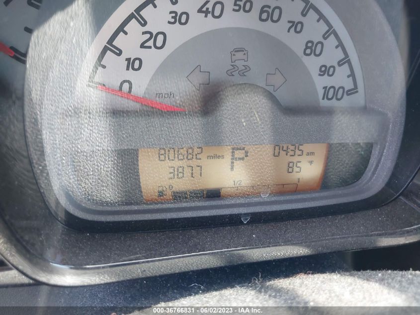 2014 SMART FORTWO PURE/PASSION WMEEJ3BA6EK784854