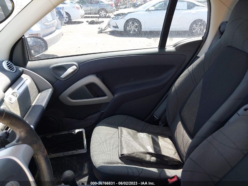 2014 SMART FORTWO PURE/PASSION WMEEJ3BA6EK784854