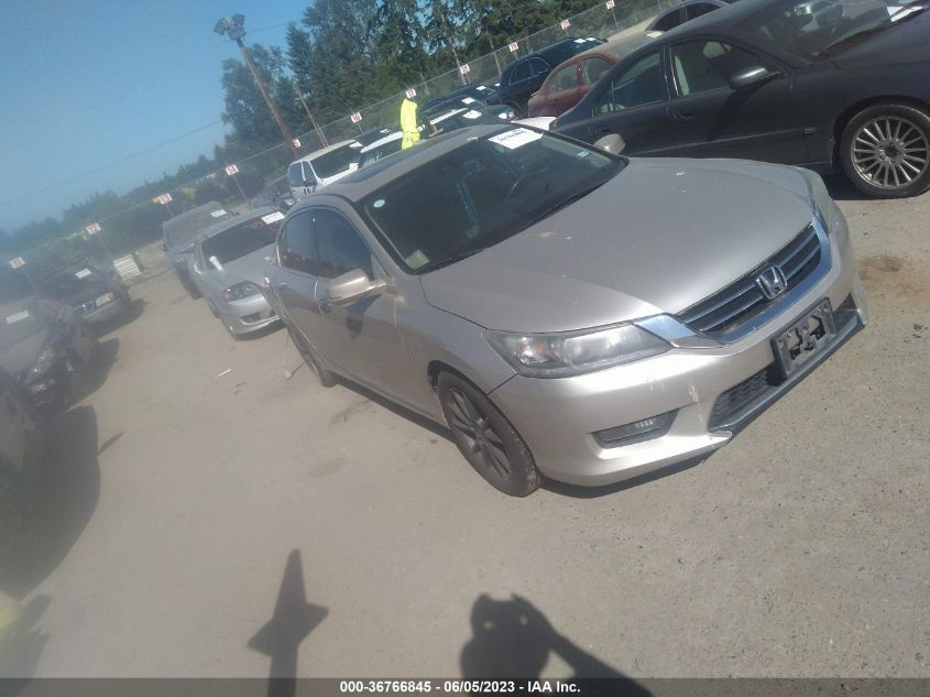 2014 HONDA ACCORD SEDAN EX-L - 1HGCR3F82EA036308