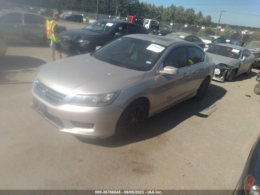 2014 HONDA ACCORD SEDAN EX-L - 1HGCR3F82EA036308