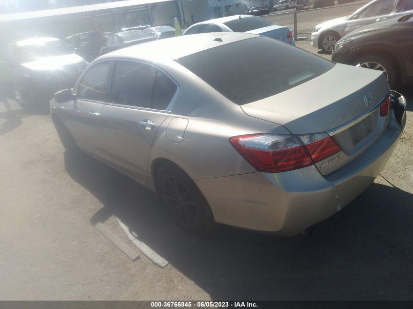 2014 HONDA ACCORD SEDAN EX-L - 1HGCR3F82EA036308