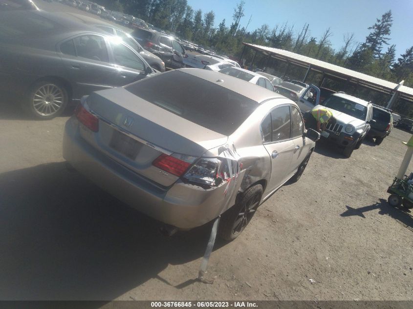 2014 HONDA ACCORD SEDAN EX-L - 1HGCR3F82EA036308
