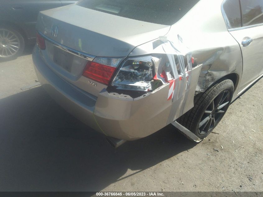 2014 HONDA ACCORD SEDAN EX-L - 1HGCR3F82EA036308