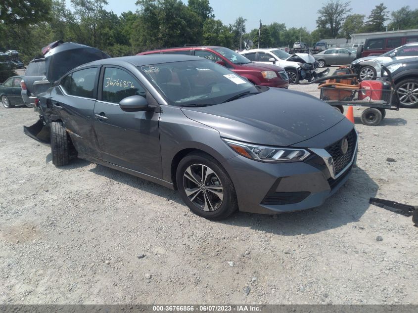 2021 NISSAN SENTRA SV - 3N1AB8CV5MY270702