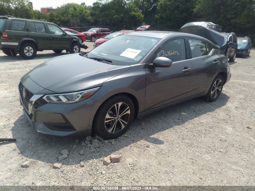 2021 NISSAN SENTRA SV - 3N1AB8CV5MY270702