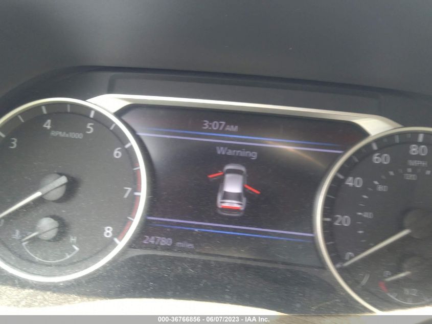 2021 NISSAN SENTRA SV - 3N1AB8CV5MY270702