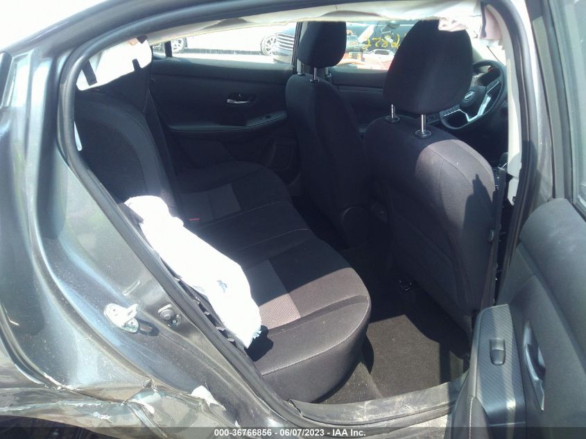 2021 NISSAN SENTRA SV - 3N1AB8CV5MY270702