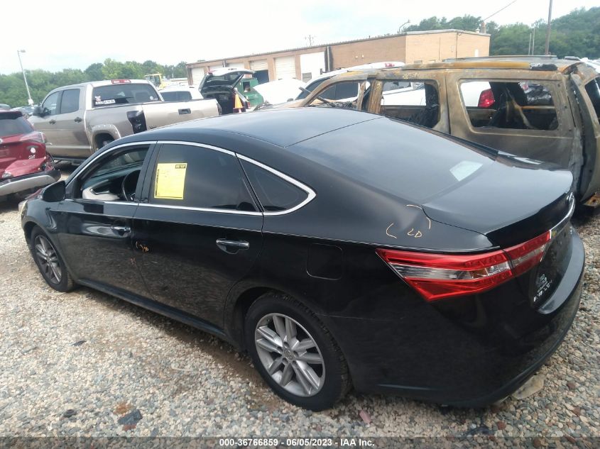 2014 TOYOTA AVALON LIMITED - 4T1BK1EB8EU114651