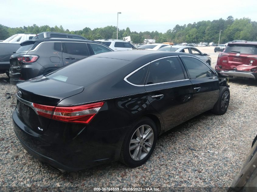2014 TOYOTA AVALON LIMITED - 4T1BK1EB8EU114651