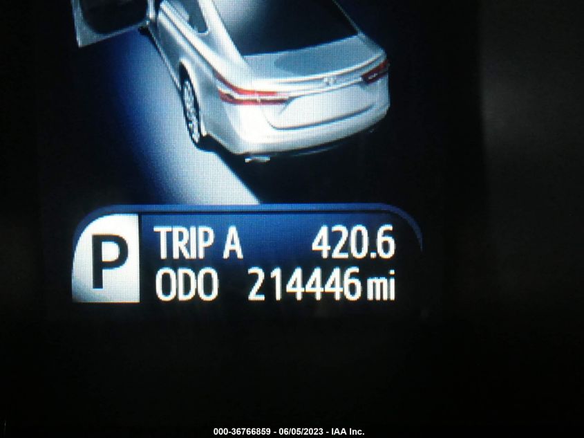 2014 TOYOTA AVALON LIMITED - 4T1BK1EB8EU114651