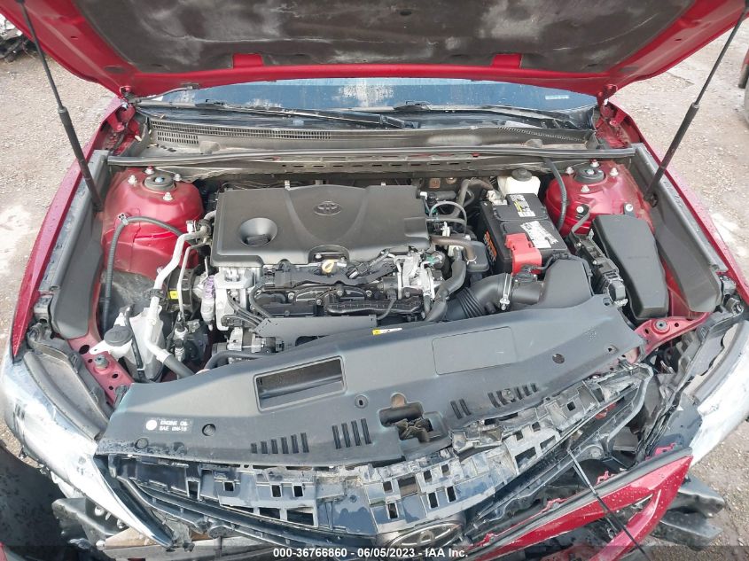 2018 TOYOTA CAMRY LE/SE/XLE/L - 4T1B11HK0JU561340