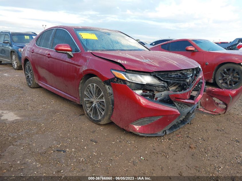 2018 TOYOTA CAMRY LE/SE/XLE/L - 4T1B11HK0JU561340