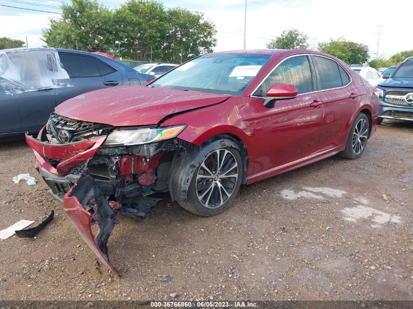 2018 TOYOTA CAMRY LE/SE/XLE/L - 4T1B11HK0JU561340