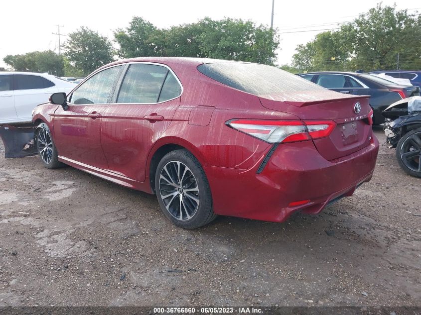 2018 TOYOTA CAMRY LE/SE/XLE/L - 4T1B11HK0JU561340