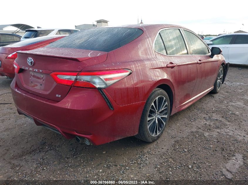 2018 TOYOTA CAMRY LE/SE/XLE/L - 4T1B11HK0JU561340