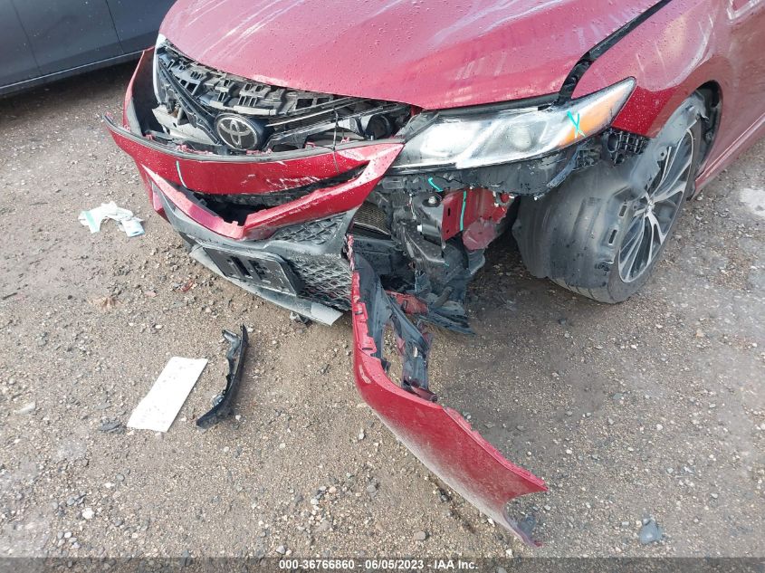 2018 TOYOTA CAMRY LE/SE/XLE/L - 4T1B11HK0JU561340