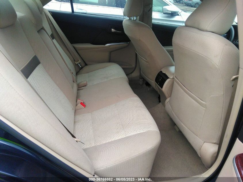 2013 TOYOTA CAMRY L/SE/LE/XLE - 4T1BF1FK2DU682718