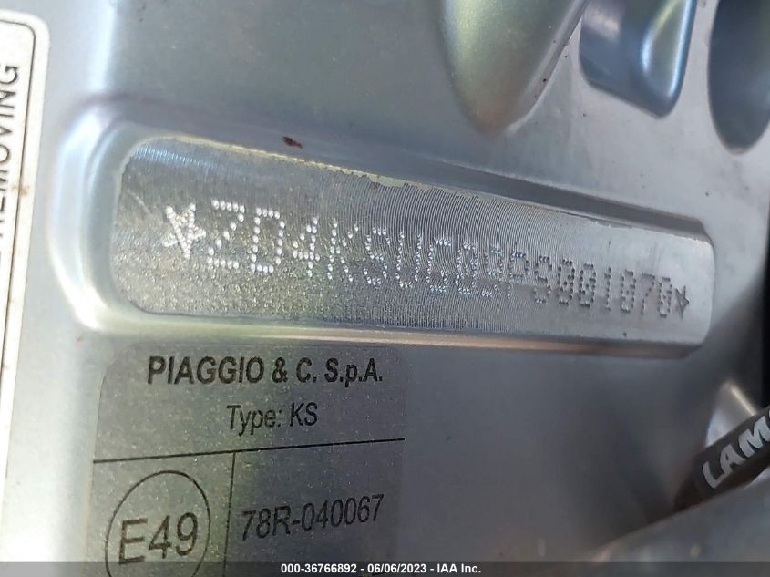 2023 APRILIA RS 660 ZD4KSUG09PS001070