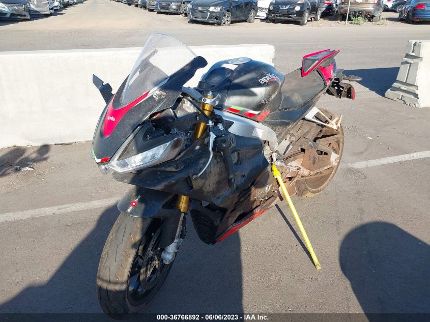 2023 APRILIA RS 660 ZD4KSUG09PS001070