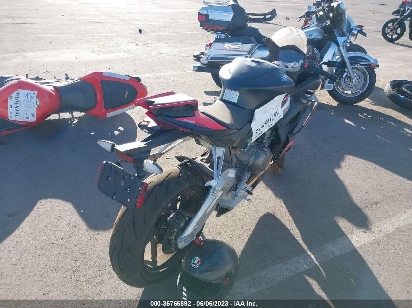 2023 APRILIA RS 660 ZD4KSUG09PS001070