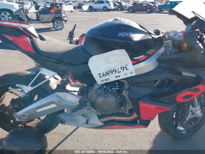 2023 APRILIA RS 660 ZD4KSUG09PS001070