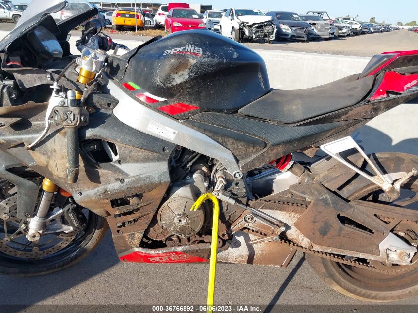 2023 APRILIA RS 660 ZD4KSUG09PS001070