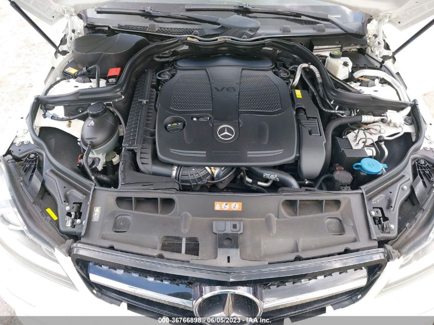 2013 MERCEDES-BENZ C-CLASS C 350 - WDDGJ5HB4DF947825