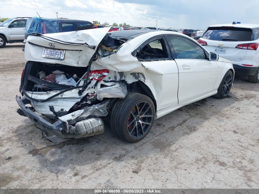 2013 MERCEDES-BENZ C-CLASS C 350 - WDDGJ5HB4DF947825