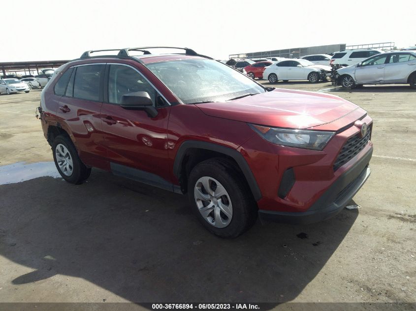 2021 TOYOTA RAV4 LE - 2T3H1RFV7MW142712