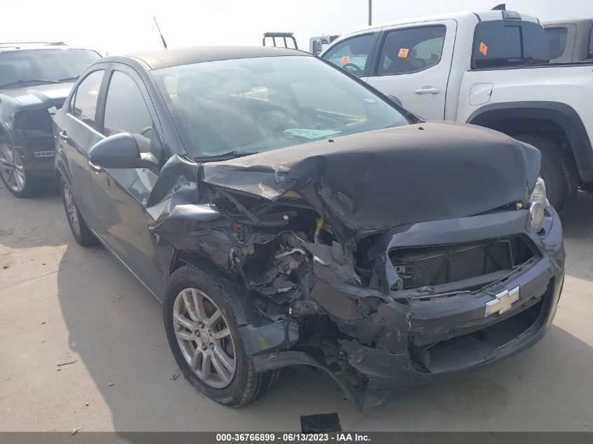 2013 CHEVROLET SONIC LT - 1G1JC5SH4D4204965