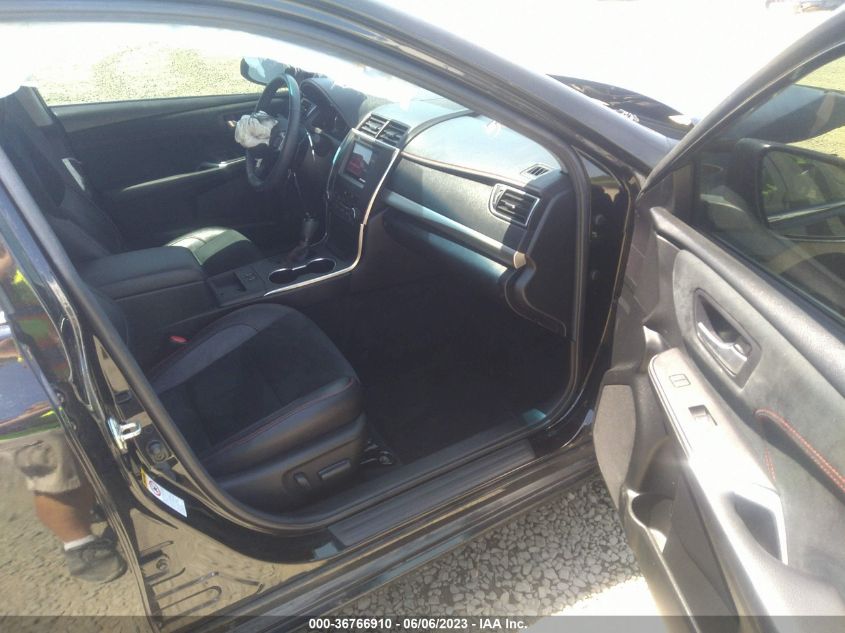 2017 TOYOTA CAMRY V6 - 4T1BK1FK3HU583827