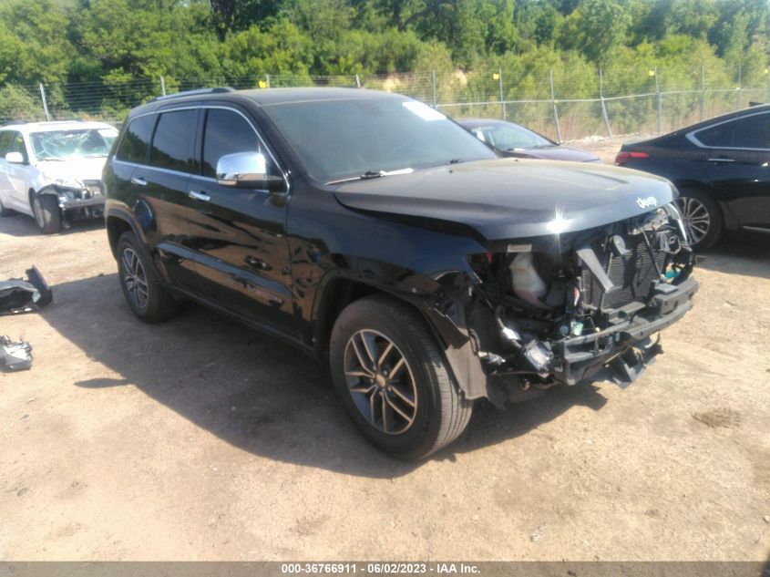 2014 JEEP GRAND CHEROKEE LIMITED - 1C4RJFBG5EC534019