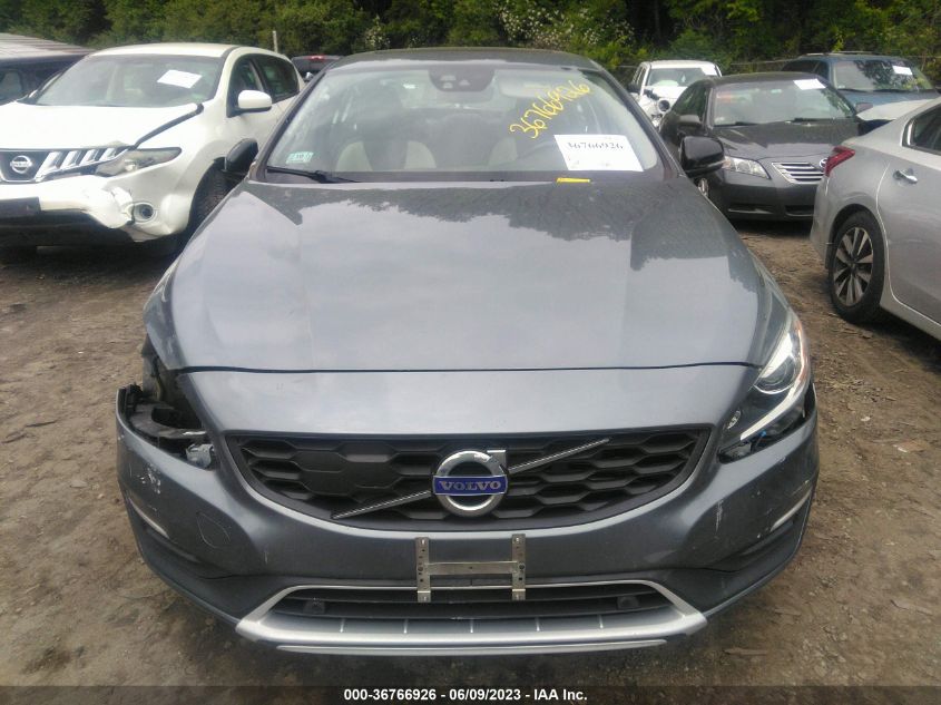 2018 VOLVO S60 CROSS COUNTRY YV440MUM9J2006419