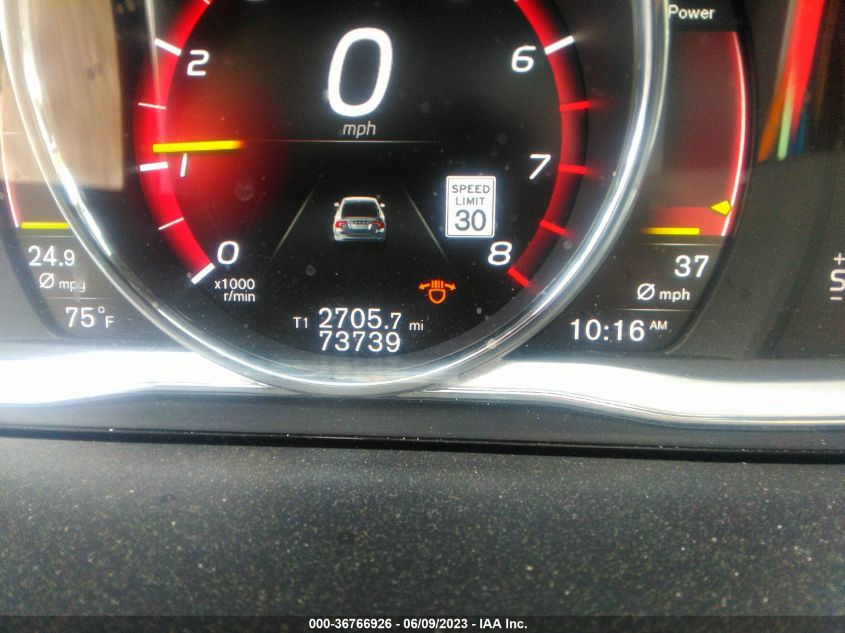 2018 VOLVO S60 CROSS COUNTRY YV440MUM9J2006419