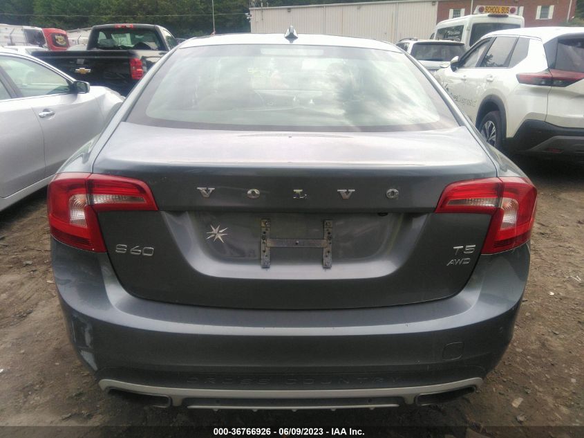 2018 VOLVO S60 CROSS COUNTRY YV440MUM9J2006419