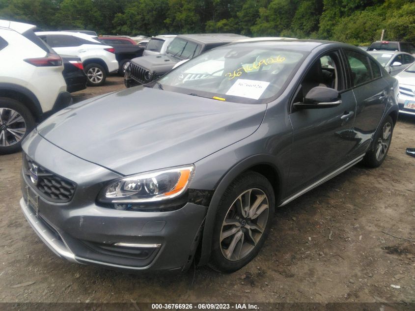 2018 VOLVO S60 CROSS COUNTRY YV440MUM9J2006419
