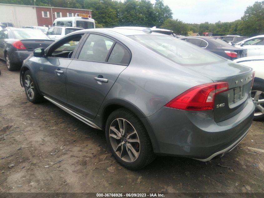 2018 VOLVO S60 CROSS COUNTRY YV440MUM9J2006419