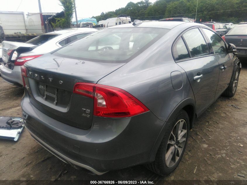 2018 VOLVO S60 CROSS COUNTRY YV440MUM9J2006419