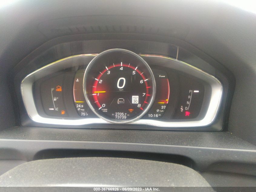 2018 VOLVO S60 CROSS COUNTRY YV440MUM9J2006419