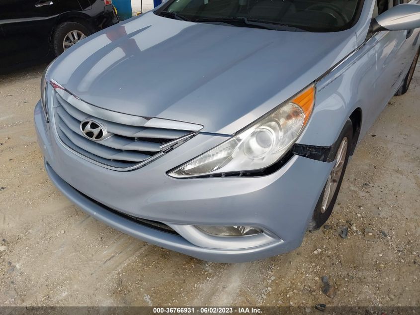 VIN 5NPEB4AC3DH760268 2013 HYUNDAI SONATA no.6