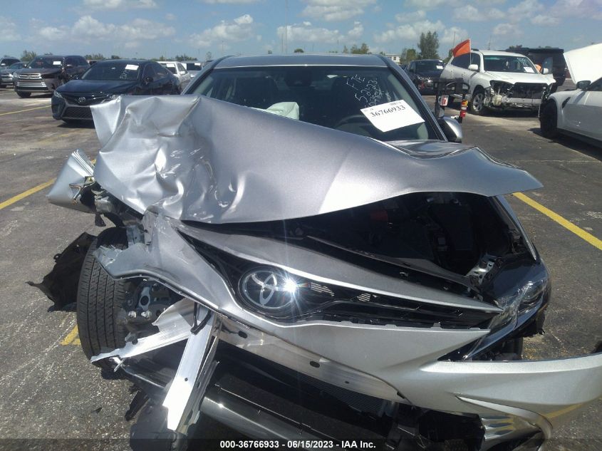 2023 TOYOTA CAMRY LE - 4T1C11AK3PU807871