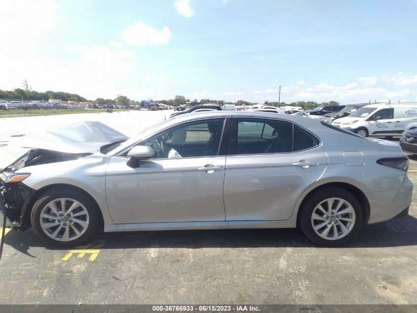 2023 TOYOTA CAMRY LE - 4T1C11AK3PU807871