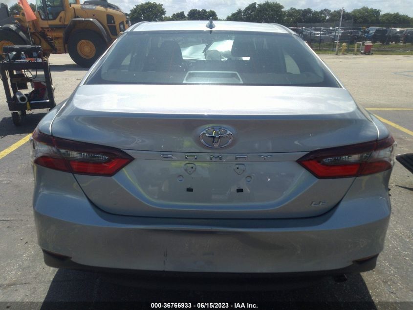 2023 TOYOTA CAMRY LE - 4T1C11AK3PU807871