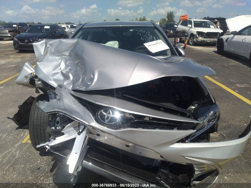 2023 TOYOTA CAMRY LE - 4T1C11AK3PU807871