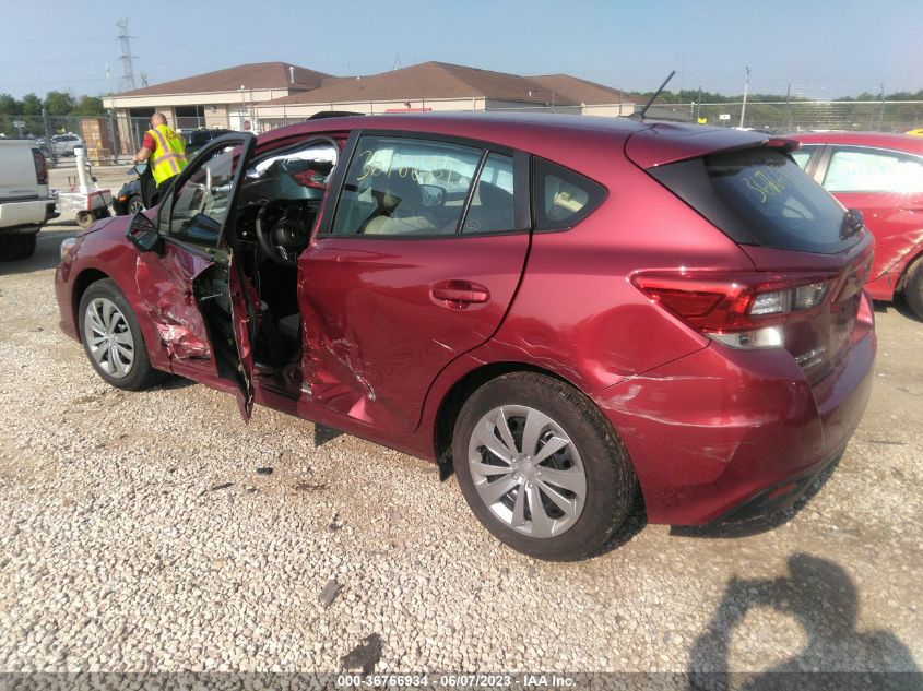 2021 SUBARU IMPREZA - 4S3GTAB62M3701253