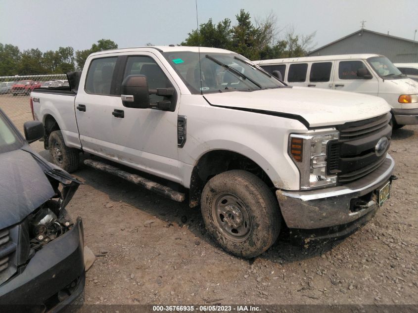 2019 FORD SUPER DUTY F-250 SRW XL/XLT/LARIAT - 1FT7W2B61KEG66171