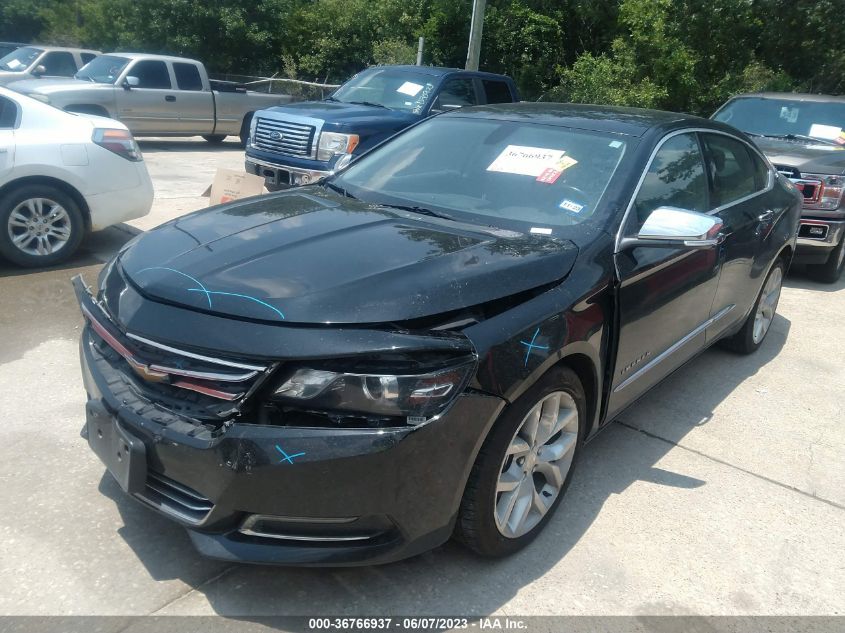 2020 CHEVROLET IMPALA PREMIER - 1G1105S33LU101239